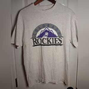 Colorado Rockies Gray T-Shirt